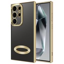 Samsung Galaxy S24 Ultra Uyumlu Kılıf Kamera Korumalı Logo Gösteren Zore Omega Kapak