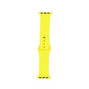 Apple Watch 40mm Uyumlu Band Serisi Klasik Kordon Silikon Strap Kayış