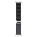 Apple Watch 44mm Uyumlu Kordon Naylon Kumaş Spor Görünümlü Band-74 Hasır Kayış