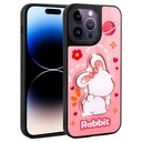 Apple iPhone 14 Pro Uyumlu Kılıf Parlayan Kabartmalı İkonik Figürlü Zore Amas Silikon Kapak