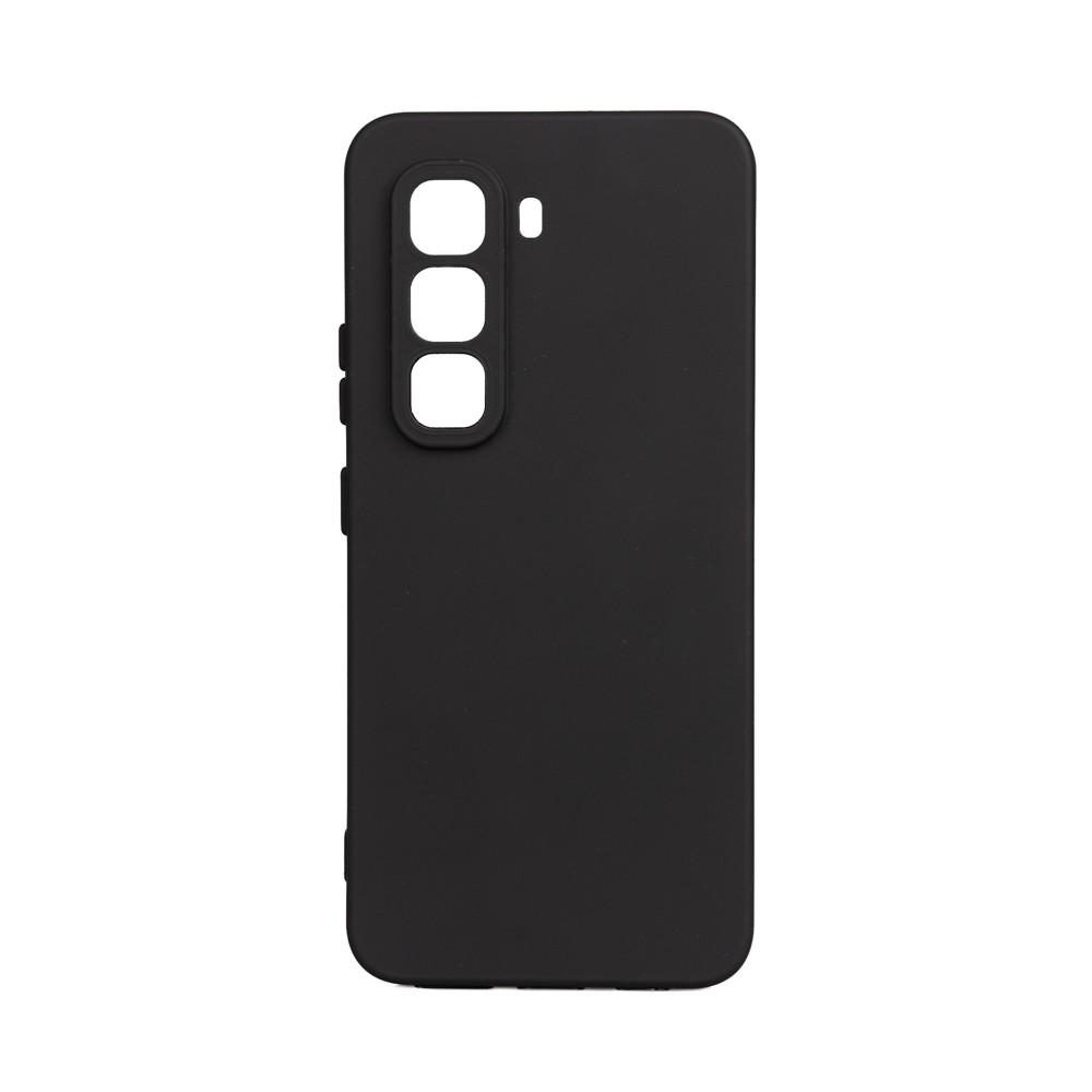 Infinix Hot 50 Pro 4G Uyumlu Kılıf Zore Biye Silikon