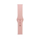 Samsung Galaxy Watch 42mm Uyumlu Band Serisi 20mm Klasik Kordon Silikon Strap Kayış