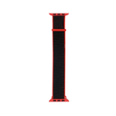 Apple Watch 44mm Uyumlu Kordon Hasır Örgü Kumaş Band-03 Strap Kayış