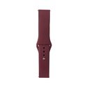 Samsung Galaxy Watch Active 2 44mm Uyumlu Band Serisi 20mm Klasik Kordon Silikon Strap Kayış