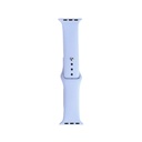 Apple Watch 7 41mm Uyumlu Band Serisi Klasik Kordon Silikon Strap Kayış