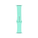 Apple Watch 7 45mm Uyumlu Band Serisi Klasik Kordon Silikon Strap Kayış