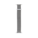 Apple Watch 7 41mm Uyumlu Kordon Hasır Örgü Kumaş Band-03 Strap Kayış