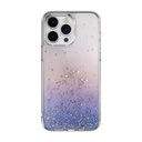 Apple iPhone 14 Pro Max Uyumlu Kılıf Parlayan Simli Şeffaf Lisanslı Switcheasy Starfield Kapak