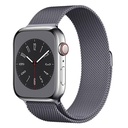 Apple Watch 44mm Uyumlu Kordon Hasır Metal Mıknatıslı Zore Band-01 Kayış