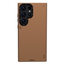 Samsung Galaxy S24 Ultra Uyumlu Kılıf M-safe Şarj Özellikli Basit Mat Deri Desenli Youngkit Tech Fashion Serisi Kapak