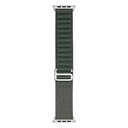 Apple Watch Ultra 49mm Uyumlu Kordon Naylon Kumaş Spor Görünümlü Band-74 Hasır Kayış
