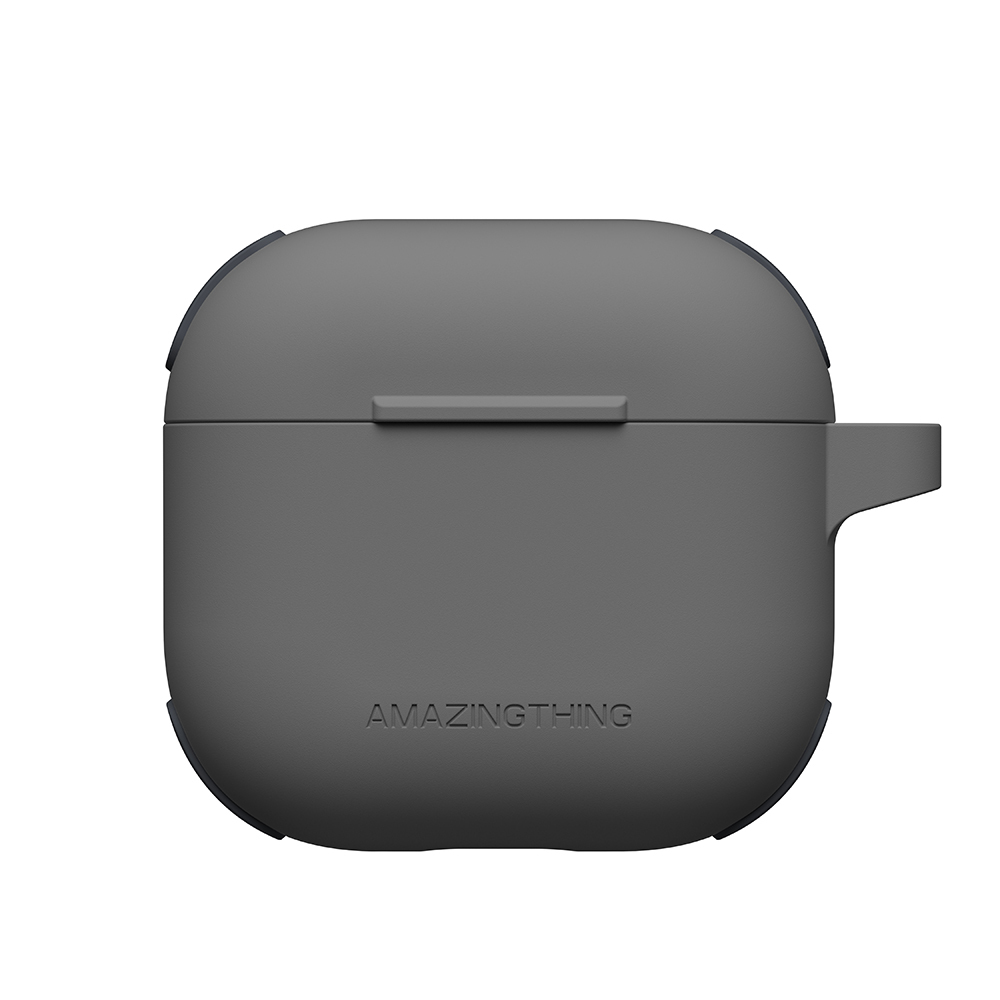 Apple Airpods 4 Uyumlu Amazingthing Airbag Köşe Tasarımlı Omni Serisi Silikon Kapak
