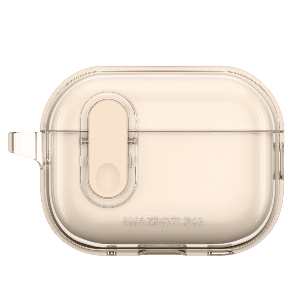 Apple Airpods Pro 2 Uyumlu Amazingthing Magnetik Kilit Tasarımlı Minimal Serisi Kılıf
