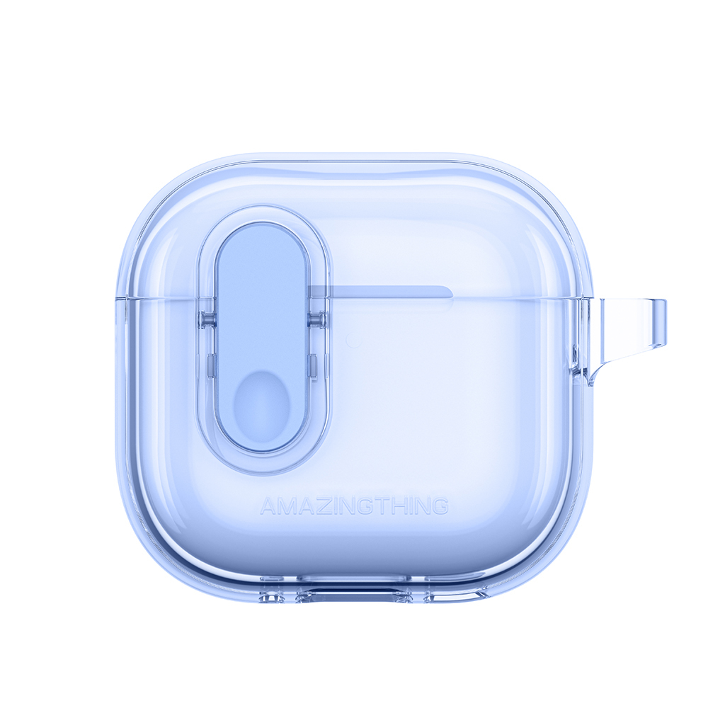 Apple Airpods 4 Uyumlu Amazingthing Magnetik Kilit Tasarımlı Minimal Serisi Kılıf