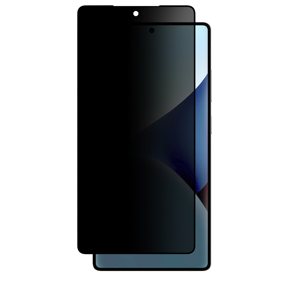 Samsung Galaxy S25 Ultra Uyumlu Amazingthing Radix Privacy Parmak İzi Bırakmayan Temperli Cam Ekran Koruyucu