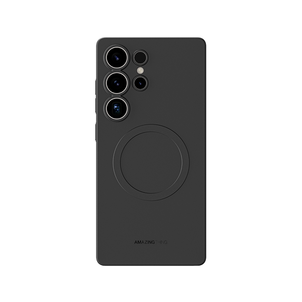 Samsung Galaxy S25 Ultra Uyumlu Kılıf M-safe Şarj Özellikli Amazingthing Minimal Air Serisi Kapak