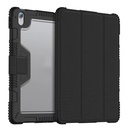Apple iPad 11.Nesil 2025 Uyumlu Raptic Armor Serisi Airbagli Katlanabilir Standlı Smart Cover Kılıf