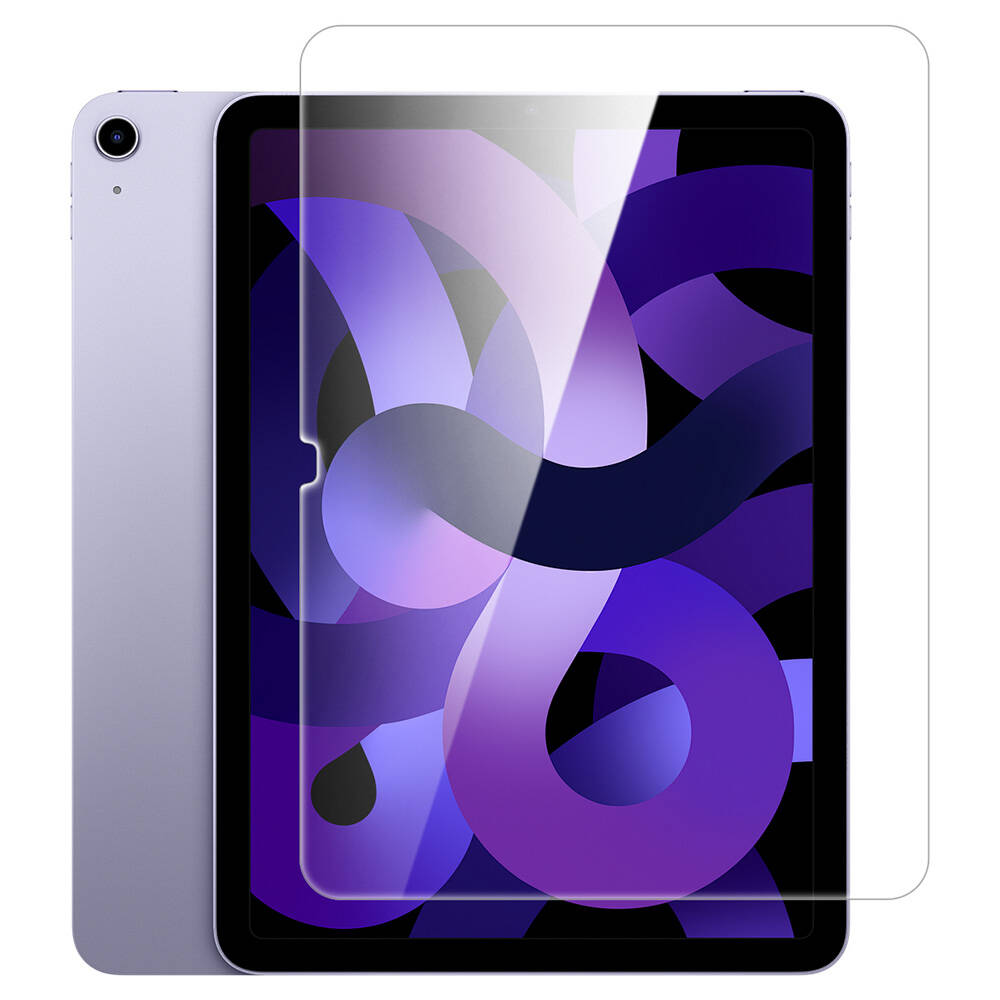 Apple iPad Air 13 2025 M3 Uyumlu Wiwu Wi-GQ003 iVista Serisi Oleofobik HD Temperli Cam Ekran Koruyucu
