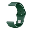 Xiaomi Mi Watch Color 22mm Uyumlu Kordon Klasik Yumuşak Geçmeli Spor KRD-11 Kayış