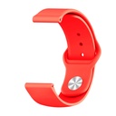 Xiaomi  Amazfit GTR 47mm 22mm Uyumlu Kordon Klasik Yumuşak Geçmeli Spor KRD-11 Kayış