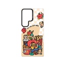 Samsung Galaxy S24 Uyumlu M-safe Şarj Özellikli Casebang Ahhey Serisi Arka Panel