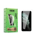Apple iPhone 11 Pro Max Uyumlu Go Des Parmak İzi Bırakmayan 9H Oleofobik Bom Glass Ekran Koruyucu