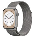 Apple Watch 7 45mm Uyumlu Zore KRD-98 Metal Kordon