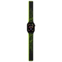 Apple Watch 7 41mm Uyumlu Kordon Youngkit Technological Magnetik Tak Çıkar Silikon Strap Kayış