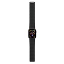 Apple Watch 7 41mm Uyumlu Kordon Youngkit Classical Magnetik Tak Çıkar Silikon Strap Kayış
