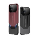 Apple iPhone 14 Pro Max Uyumlu Kılıf Çift Parçalı Zore Ays Pro İkili Kapak