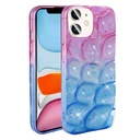 Apple iPhone 11 Uyumlu Kılıf Simli 3D Desenli Zore Hacar Kapak