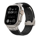 Apple Watch 42mm Uyumlu Zore KRD-113 Spor Görünümlü Silikon Kordon