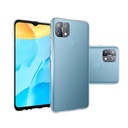 Oppo A15S Uyumlu Kılıf Zore Süper Silikon Kapak
