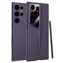 Samsung Galaxy S23 Ultra Uyumlu Kılıf Ultra İnce Kamera Korumalı Sert Rubber Zore Procase Kapak