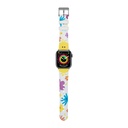 Apple Watch 7 45mm Uyumlu Casebang Sesame Street Serisi Deri Saat Kordon