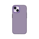 Apple iPhone 14 Uyumlu Kılıf Metal Kamera Çerçeveli Recci Glaze Serisi Kapak