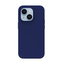 Apple iPhone 14 Uyumlu Kılıf M-safe Şarj Özellikli Liquid Silikon Recci Mousse Serisi Kapak