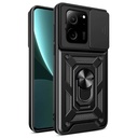 Xiaomi Mi 13T Uyumlu Kılıf Magnetik Standlı Kamera Korumalı Zore Sürgülü Vega Kapak