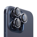 Apple iPhone 15 Pro Uyumlu Wiwu LG-003 Lens Guard Çizilmeye Karşı Dayanıklı Safir Kamera Lens Koruyucu