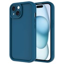 Apple iPhone 14 Uyumlu Kılıf Kamera Korumalı Zore Ananas Kapak