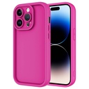 Apple iPhone 14 Pro Max Uyumlu Kılıf Kamera Korumalı Zore Ananas Kapak