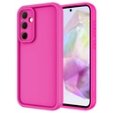 Samsung Galaxy A55 Uyumlu Kılıf Kamera Korumalı Zore Ananas Kapak