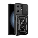 Tecno Spark 10 Pro Uyumlu Kılıf Magnetik Standlı Kamera Korumalı Zore Sürgülü Vega Kapak
