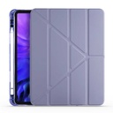 Apple iPad Air 11 2024 Uyumlu Kılıf Zore Tri Folding Kalem Bölmeli Standlı Kılıf