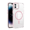 Apple iPhone 12 Uyumlu Kılıf M-safe Şarj Özellikli Airbagli Takılabilir Askı Aparatlı Zore Nana Kapak
