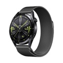 Samsung Gear S2 Uyumlu Zore Band-12 20mm Metal Hasır Kordon