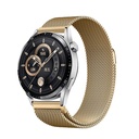 Samsung Gear S3 Uyumlu Zore Band-12 22mm Metal Hasır Kordon