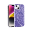 Apple iPhone 14 Plus Uyumlu Kılıf M-safe Şarj Özellikli Fırça Boya Desenli Zore Palet Kapak