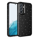 Samsung Galaxy A55 Uyumlu Kılıf Kamera Korumalı Simli Lüks Zore Koton Kapak