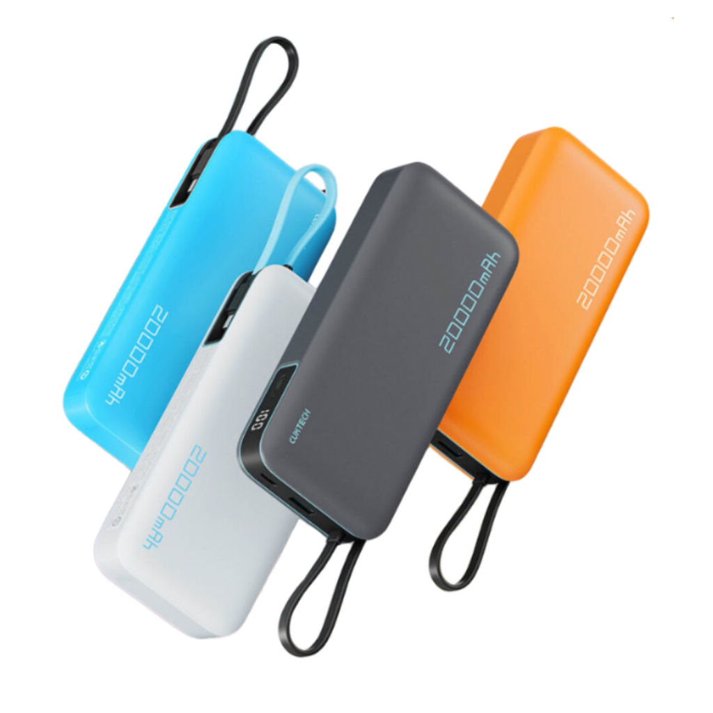 CUKTECH 25 Powerbank 20000 mAh | 55 W PD3.0 Hızlı Şarj | 2 Port (Type-C + USB-A) | Kompakt Taşınabilir Şarj Cihazı – Laptop, MacBook, iPhone, Samsung, Xiaomi ile Uyumlu